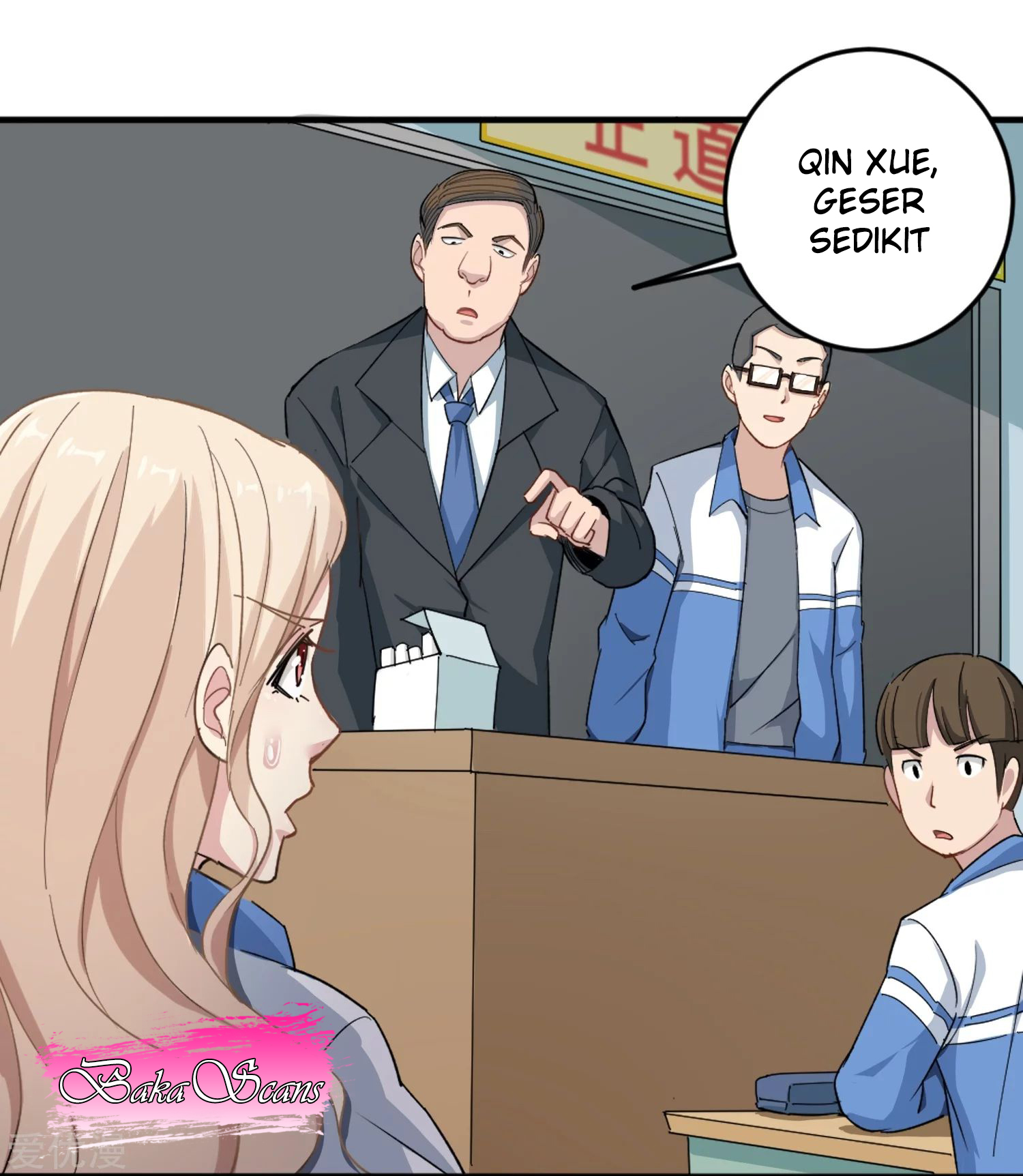 School Flower Master Chapter 01 Gambar 15